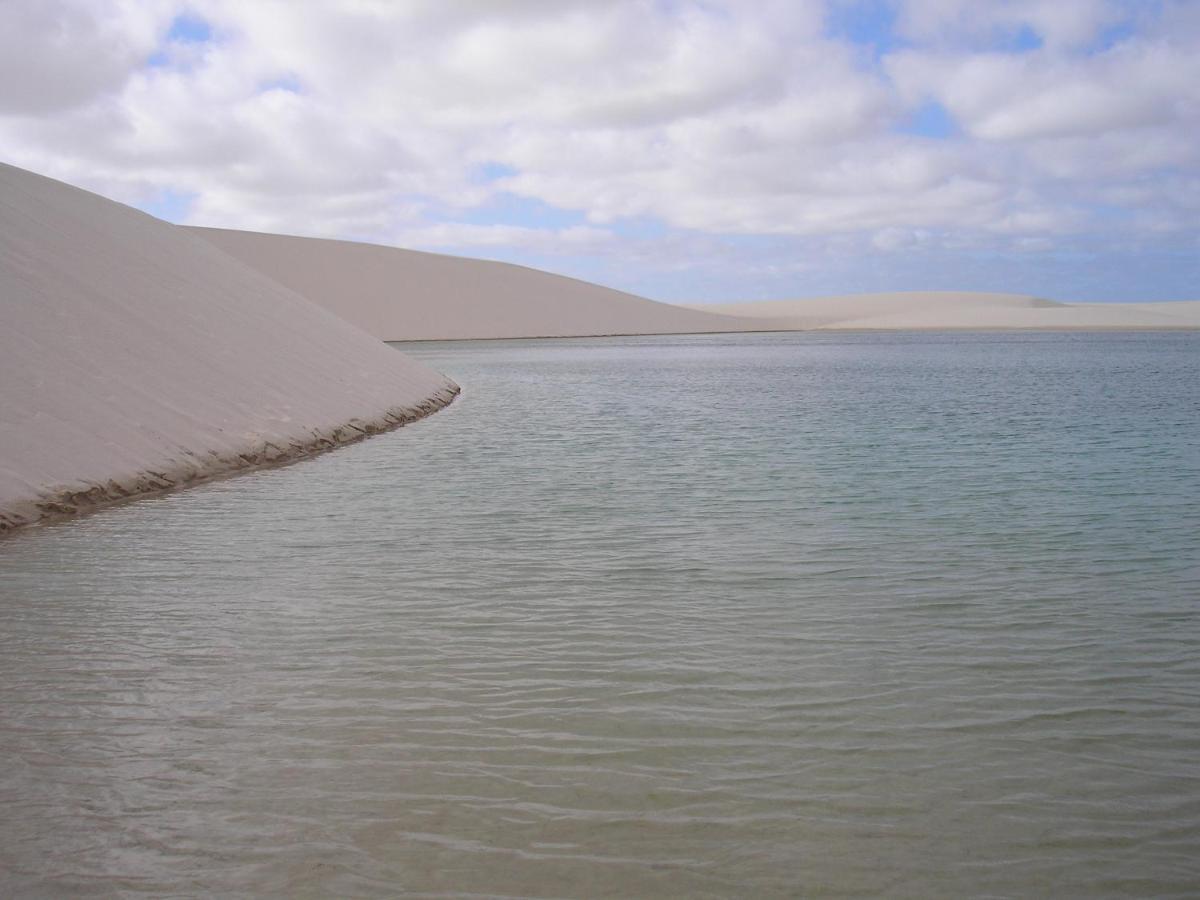 Santo Amaro do Maranhao Pousada Beira Rio מראה חיצוני תמונה