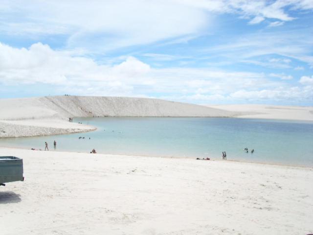 Santo Amaro do Maranhao Pousada Beira Rio מראה חיצוני תמונה