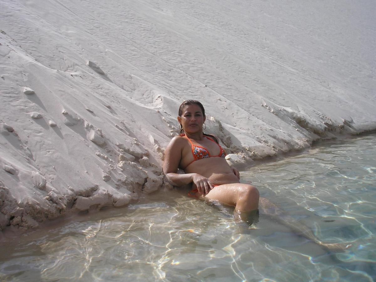Santo Amaro do Maranhao Pousada Beira Rio מראה חיצוני תמונה