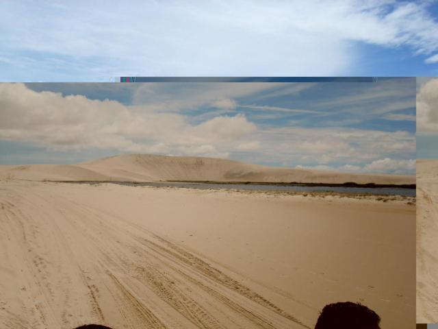 Santo Amaro do Maranhao Pousada Beira Rio מראה חיצוני תמונה