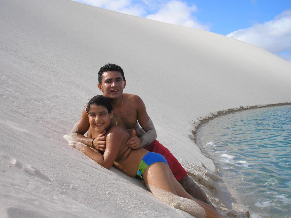 Santo Amaro do Maranhao Pousada Beira Rio מראה חיצוני תמונה