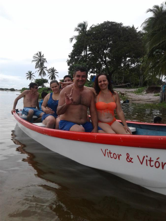 Santo Amaro do Maranhao Pousada Beira Rio מראה חיצוני תמונה