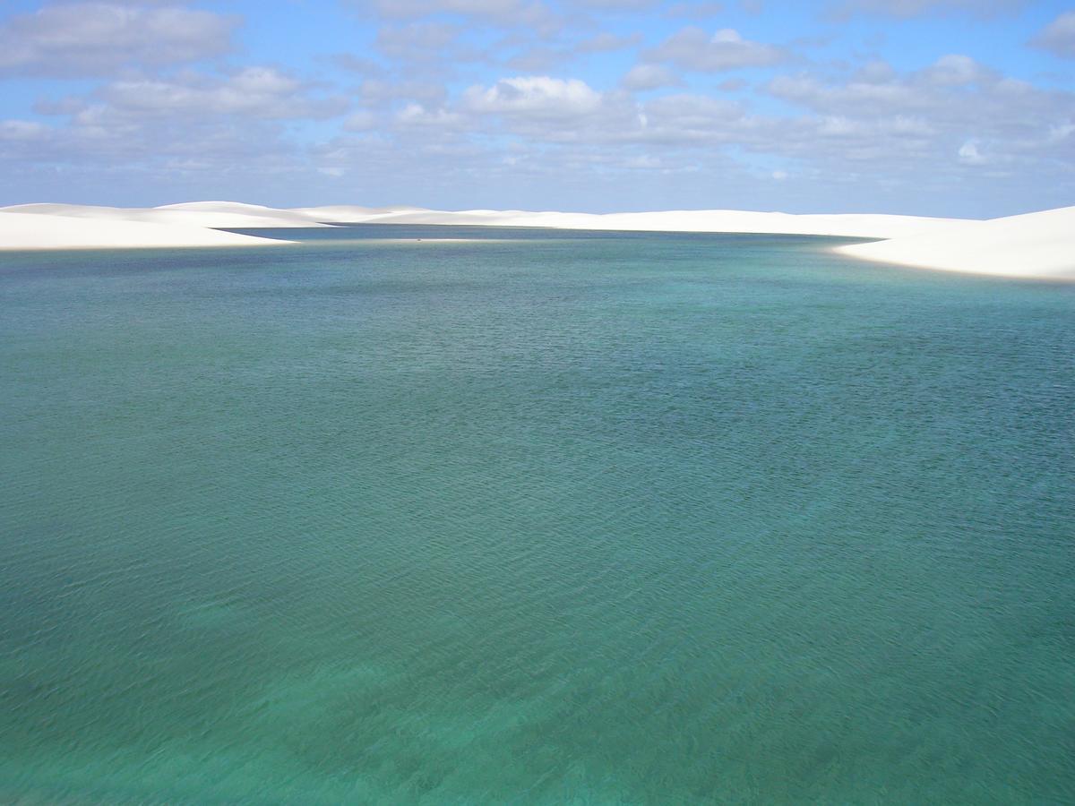 Santo Amaro do Maranhao Pousada Beira Rio מראה חיצוני תמונה