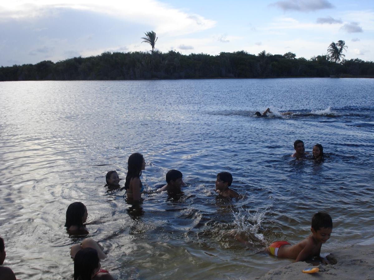 Santo Amaro do Maranhao Pousada Beira Rio מראה חיצוני תמונה
